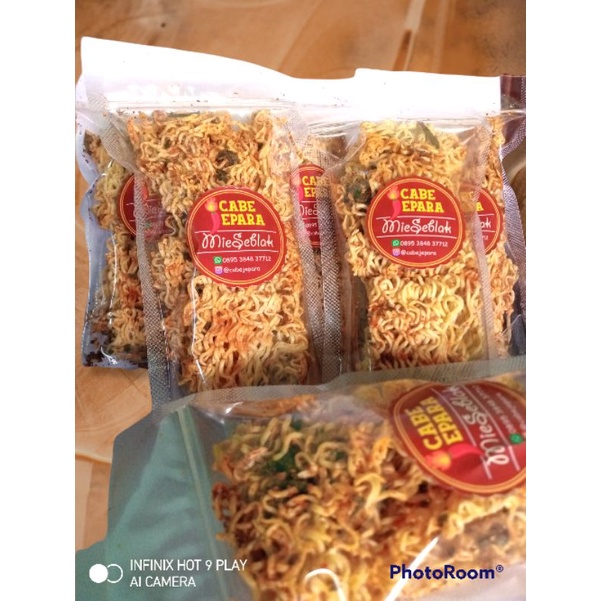 

CABE JEPARA ( Mie seblak )