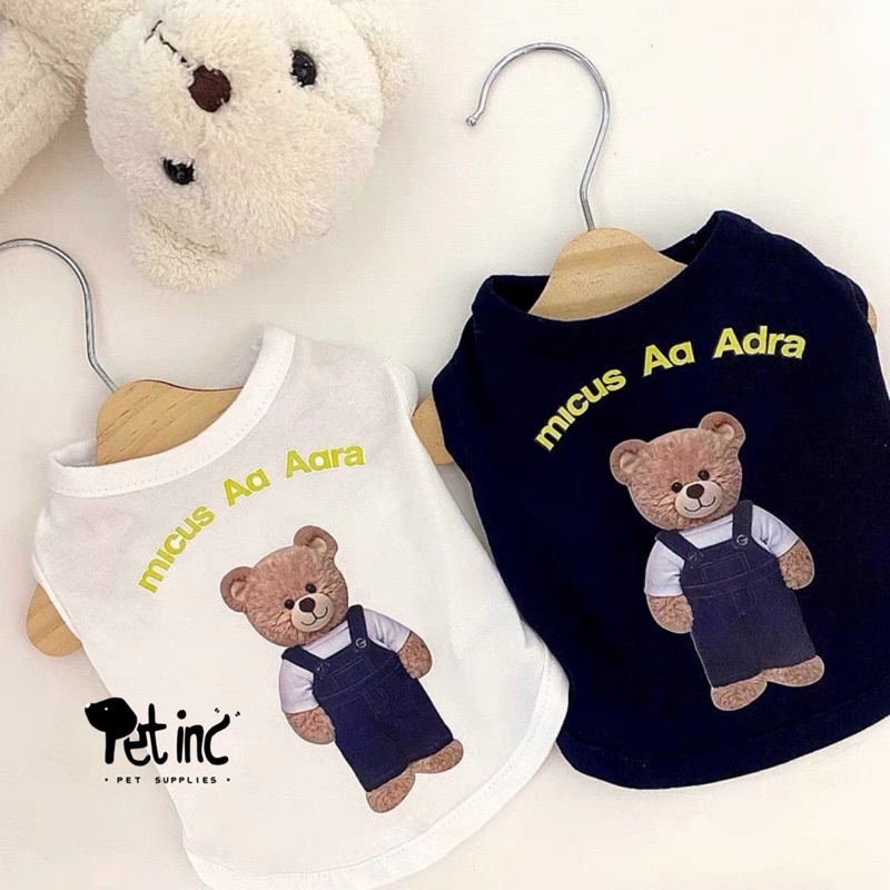 Le Arra bear korea tee