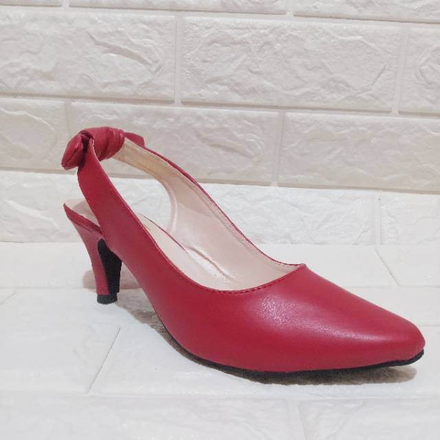 DTS heels vintage feminim realpict