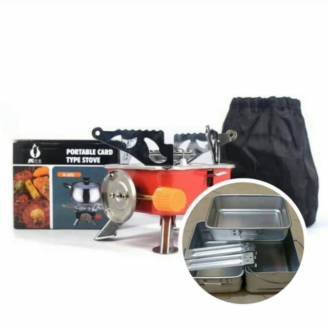 Paket kompor kotak nesting TNI