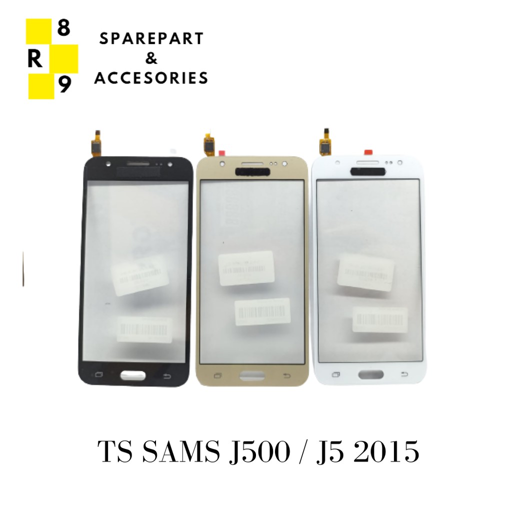 TS SAMSUNG J500 / J5 2015 GOLD / HITAM / PUTIH