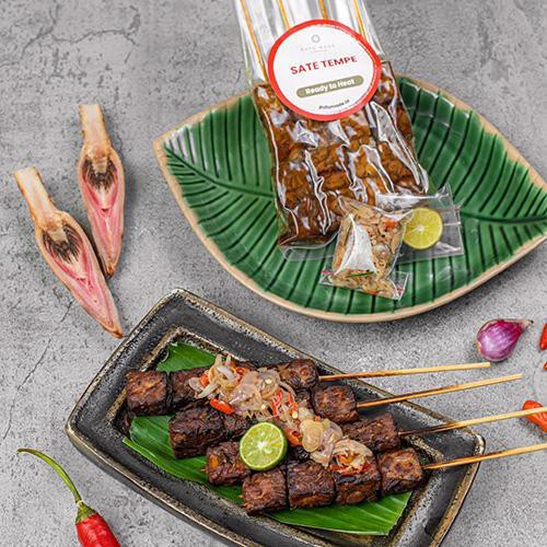 

PUTU MADE Sate Tempe (4 Tusuk) | Original Recipe of Bali