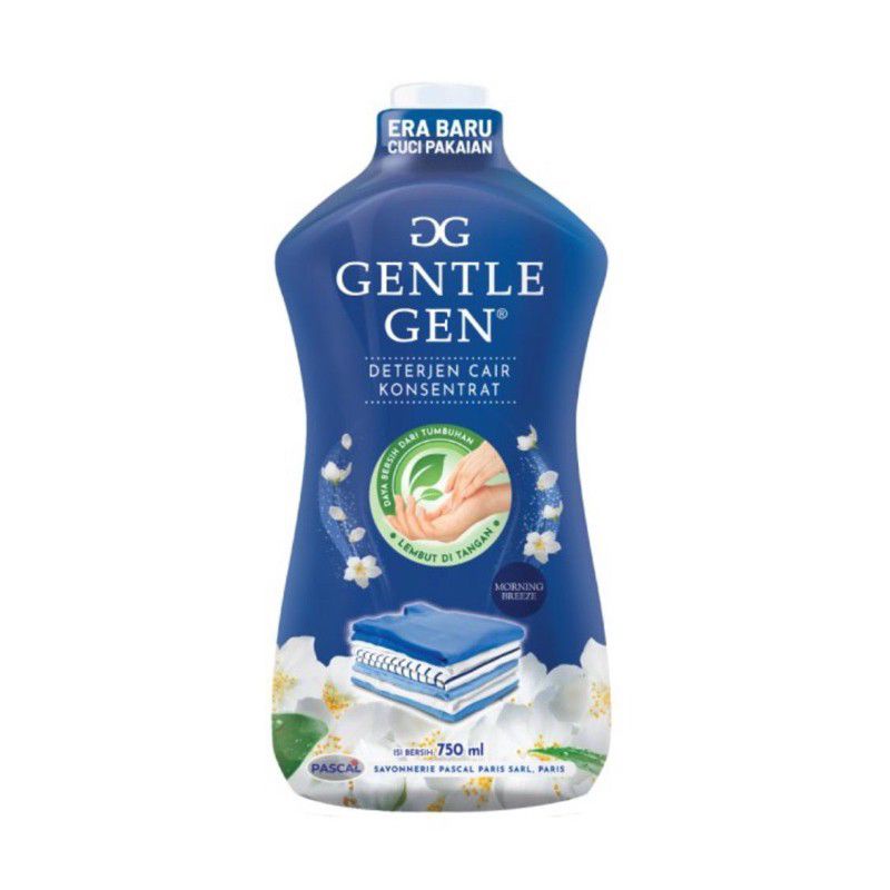 Gentle Gen Deterjen Cair Morning Breeze 750 ml