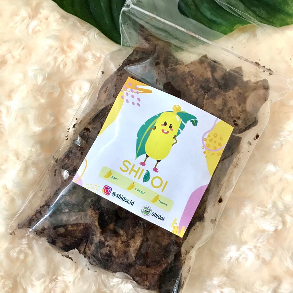 

keripik pisang shidoi - rasa cokelat
