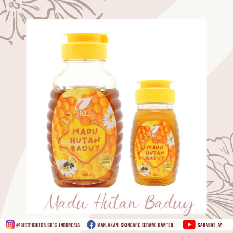 

Madu Hutan Baduy SR12 Madu Murni Asli hutan Baduy
