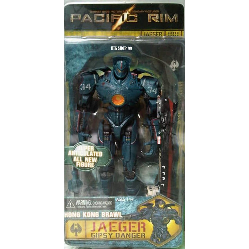 PACIFIC RIM JAEGER GIPSY DANGER