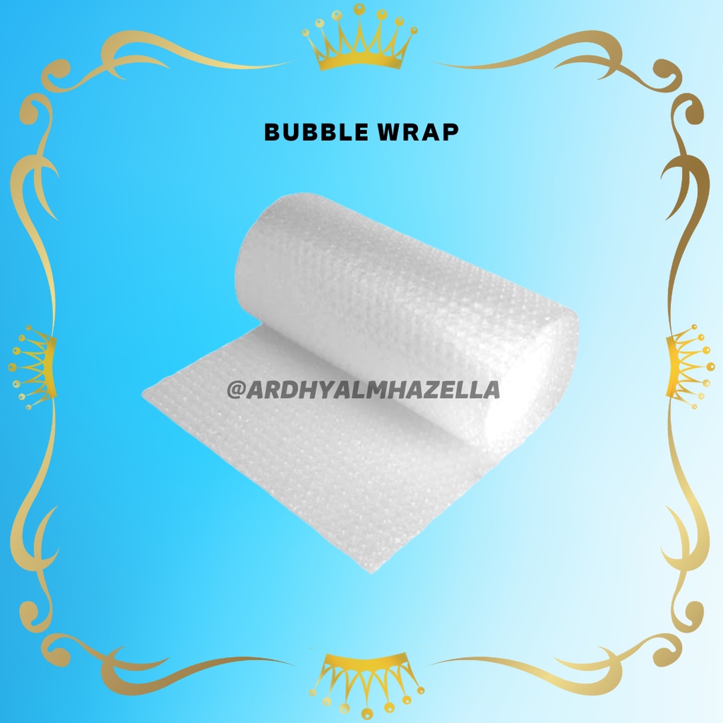

BUBBLE WRAP UNTUK PESANAN