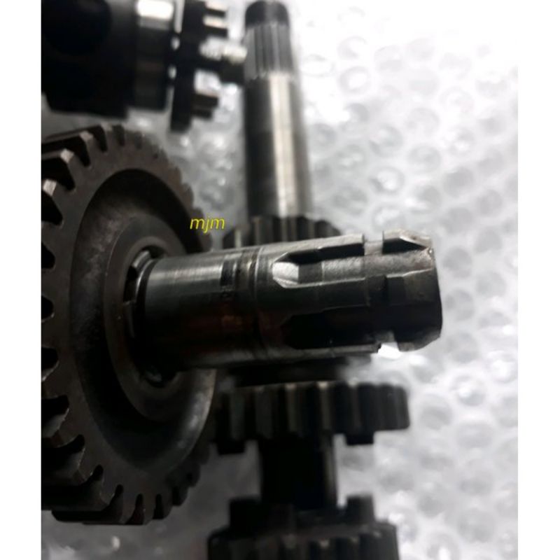 gigi rasio transmisi girbok ratio supra 125 karisma original copotan