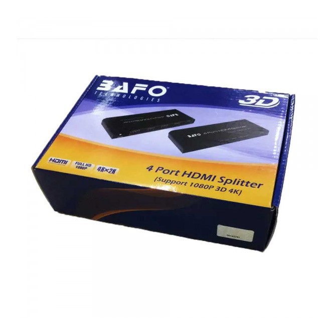 Bafo A5-0004B1 HDMI Splitter 4 Port 4K*2K