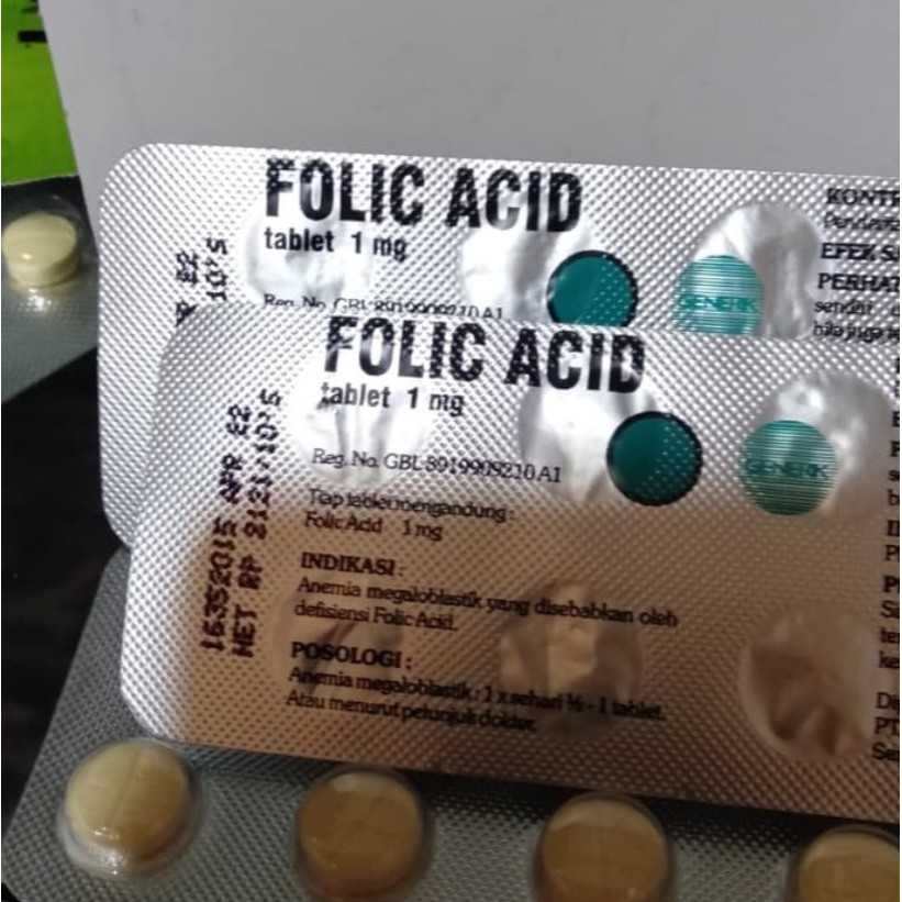 Folic Acid Obat Apa? Manfaat, Dosis, dan Efek Samping – Geena and Davis