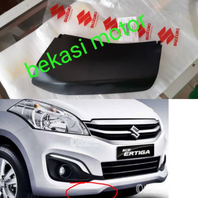 71712-59R00-799 towing cap front cover bemper depan tutup derek suzuki ertiga facelift ertiga diesel