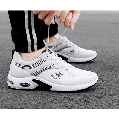 Sepatu Pria Sneakers-Sepatu Pria Murah,Bonus Jam Tangan,Yeager