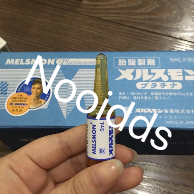 Melsmon Platinum Original Japan