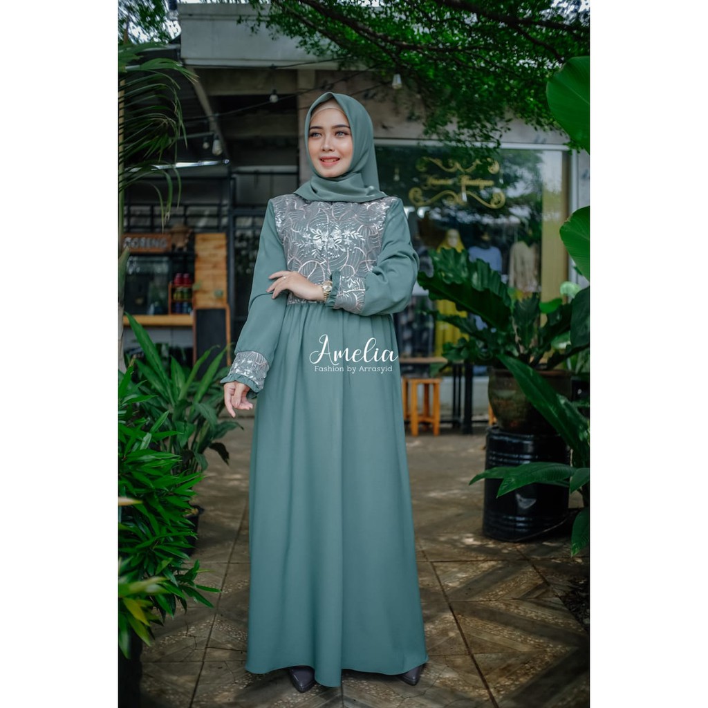 DRESS BRUKAT AMELIA FASHION