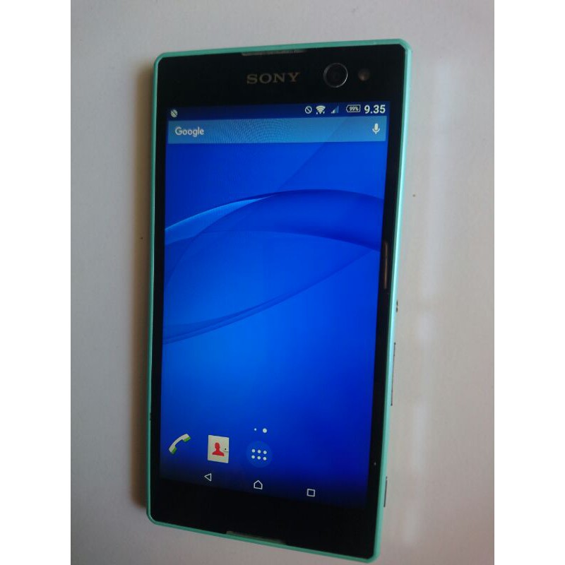 HP Sony Xperia C3 Single Sim 4G LTE