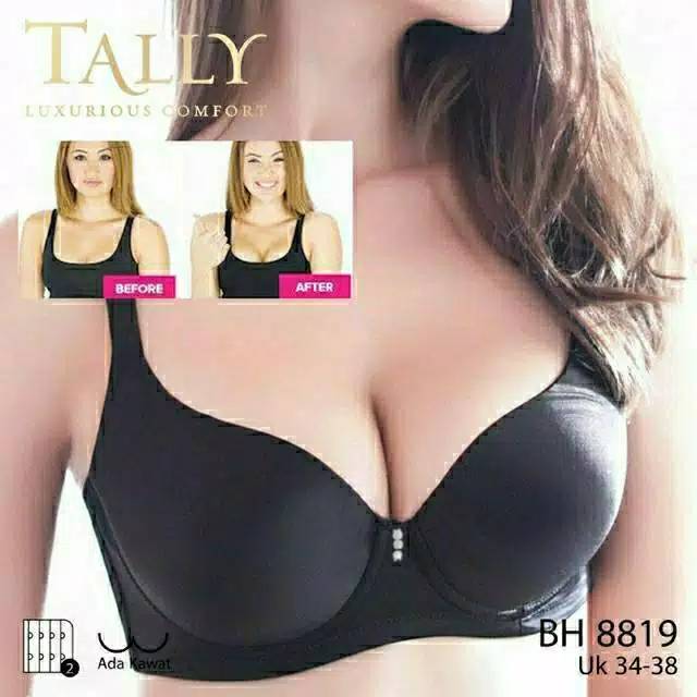 TALLY 8819 Bra Push Up Busa Tebal CUP  B