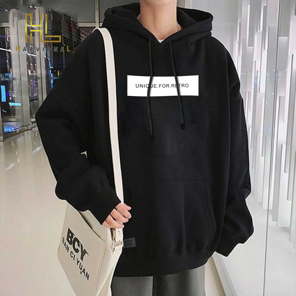 SWEATER HOODIE JEMPER UNIQUE UNISEX matt COTTON fleece Premium