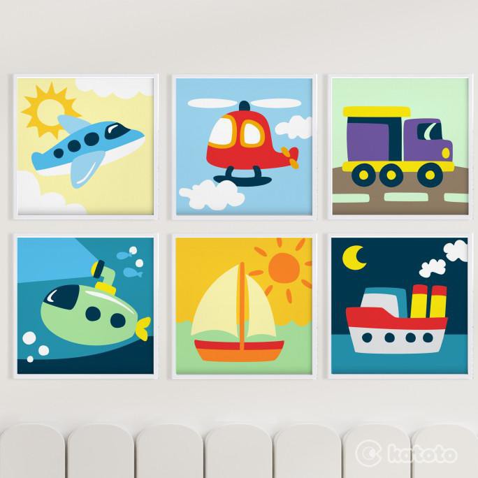 

Yang Dicari] Paint By Numbers Transportation Series Paket Melukis Anak Transportasi - Airplane