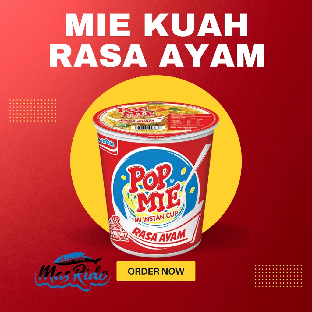 

Popmie Rasa Ayam 75 Gr