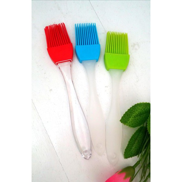 TERBARU!!! Kuas roti barbeque silikon food brush silicone cake mentega