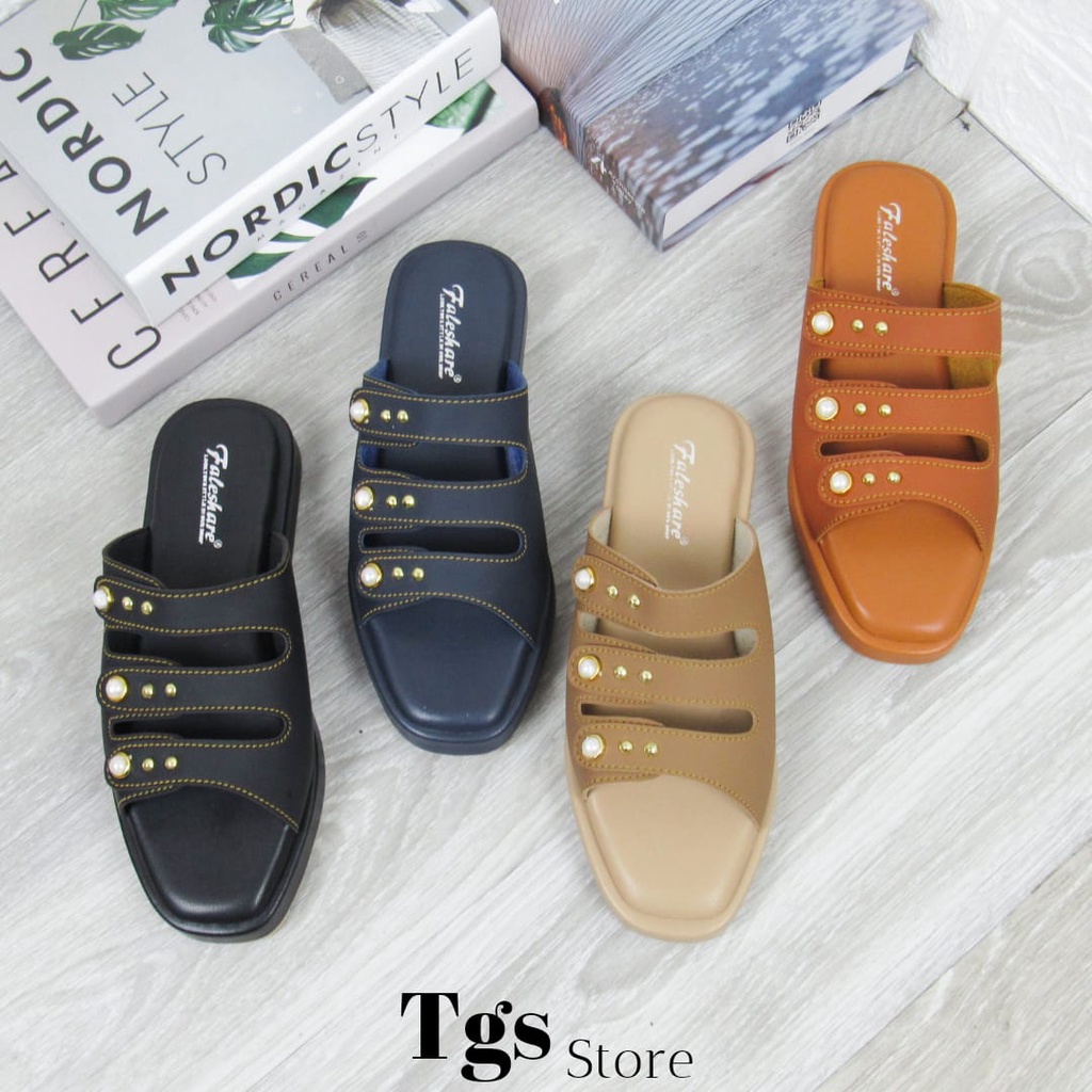 Sandal Wanita Flip Flop Kokop Mutiara JJ-04