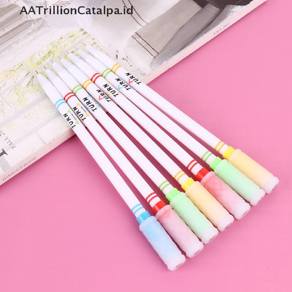 (AATrillionCatalpa) Pen Champion Anti Slip 20CM Warna Putih Untuk Kompetisi