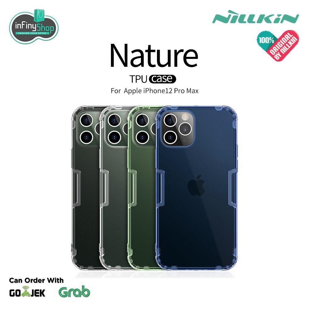 APPLE IPHONE 12 PRO MAX - NATURE TPU CASE