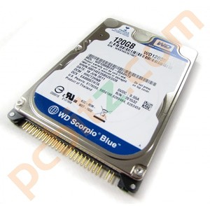 HDD / HARDDISK NOTEBOOK / NB 120GB WD IDE