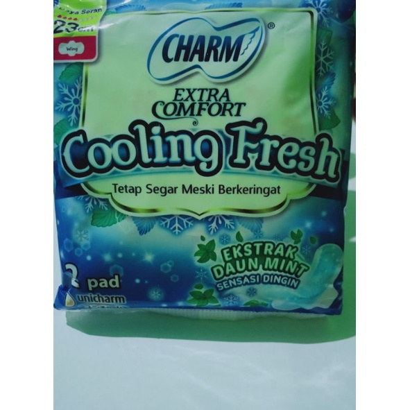 charm cooling fresh 1 renceng