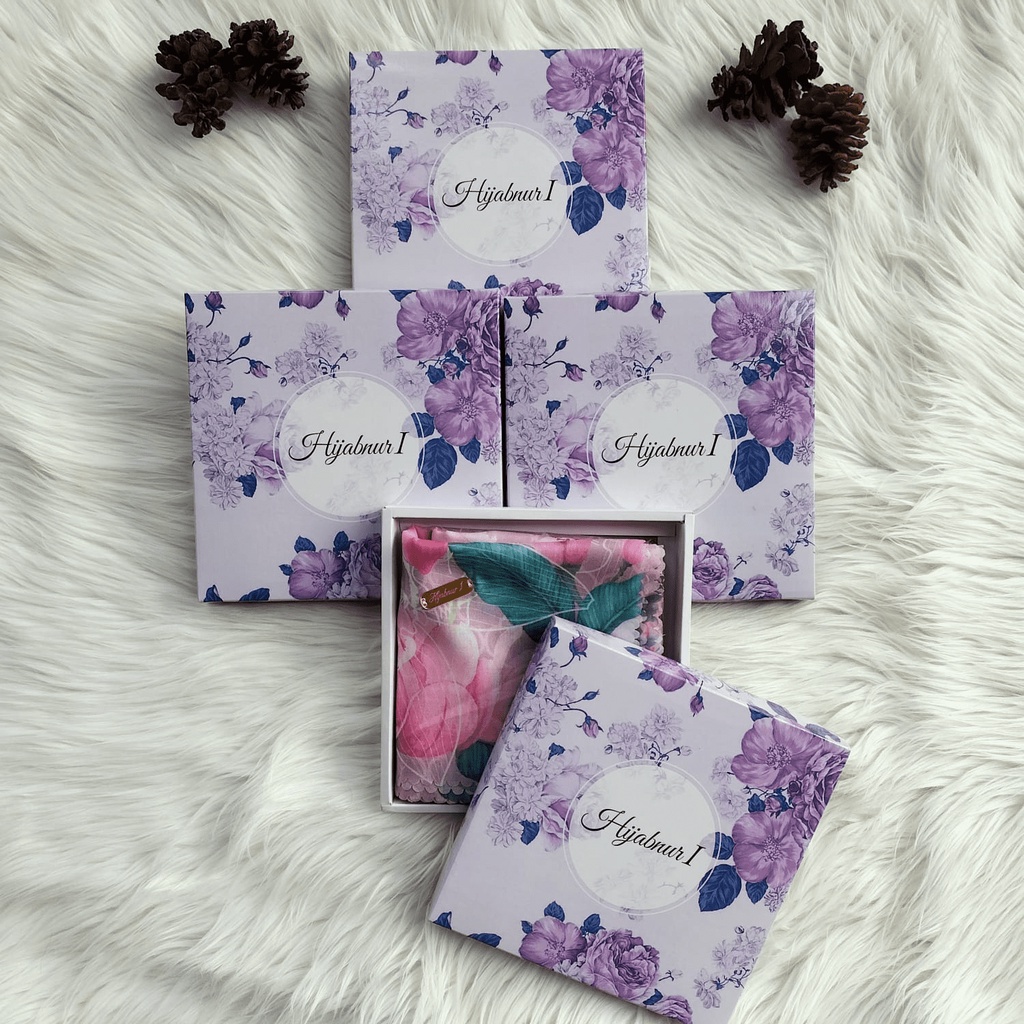 

Hijabnur1 - Box Packing Kecil - Box Kado Handmade