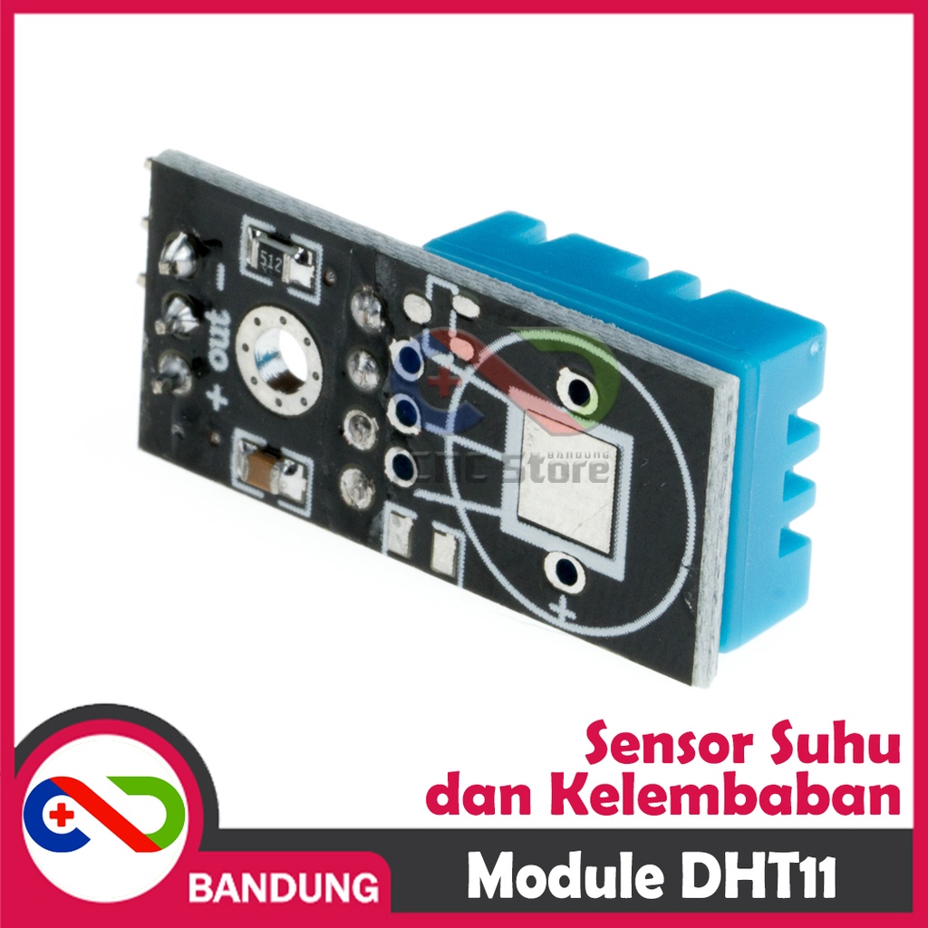 MODULE DHT11 SENSOR SUHU DAN KELEMBABAN HUMIDITY SENSOR