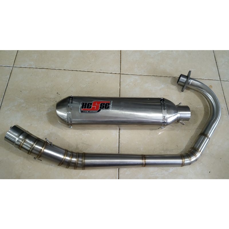 knalpot KAPSUL HEREX MEGAPRO TIGER GLPRO GLMAX/KNALPOT KOMPETISI