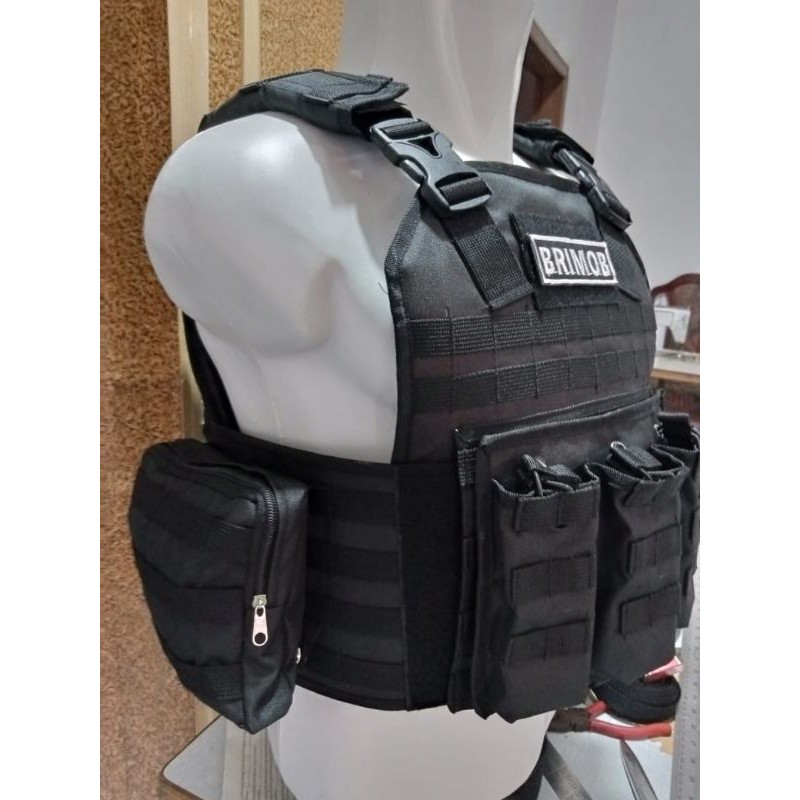 ROMPI ANTI PELURU BRIMOB (GERATIS BORDIRAN)