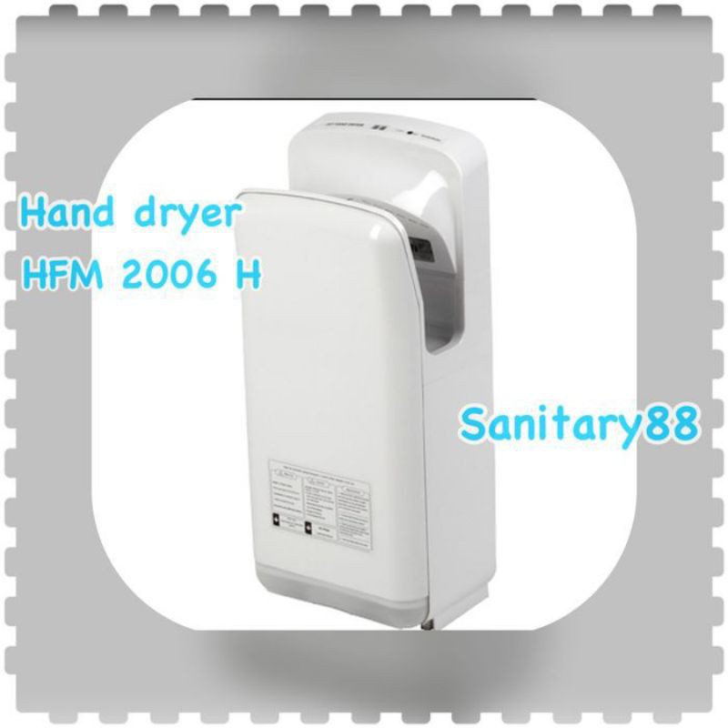 Hand dryer standing / jet dryer hoffman HFM 2006 H