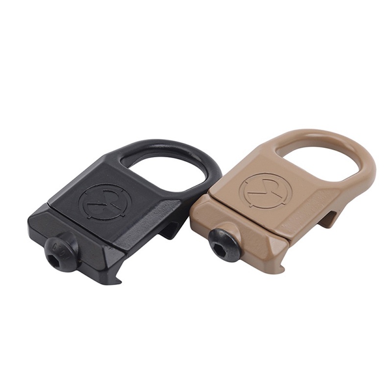 (LUCKID) Rsa QD Adapter Sling Swivel Untuk Senapan