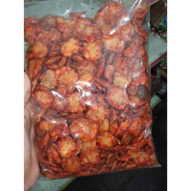 

Emping pedas 500gr