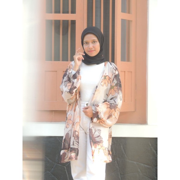 CARDIGAN, OUTER, KIMONO | SALWA OUTER BY SABRINA