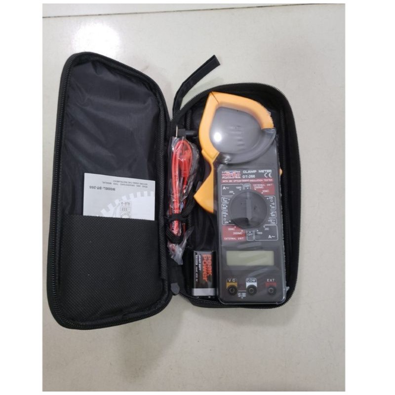 Wipro Digital Clamp Meter / Tang Ampere Wipro DT-266