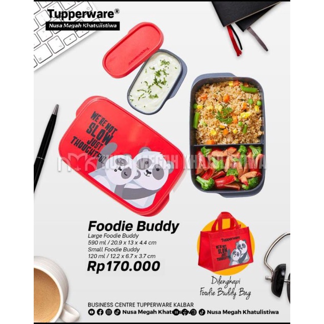 Bekal Foodie Buddy free bag
