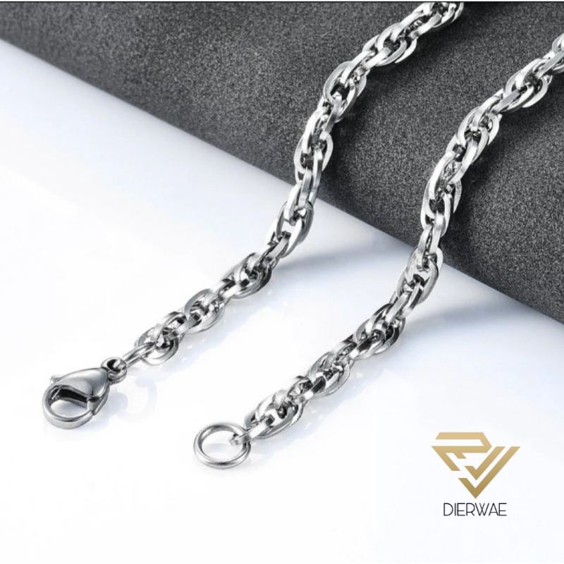 Kalung Titanium Model Borsalino