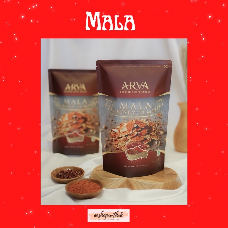 

Arva crispy tempe mala