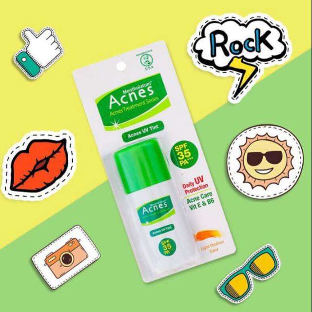 Acnes sunscreen