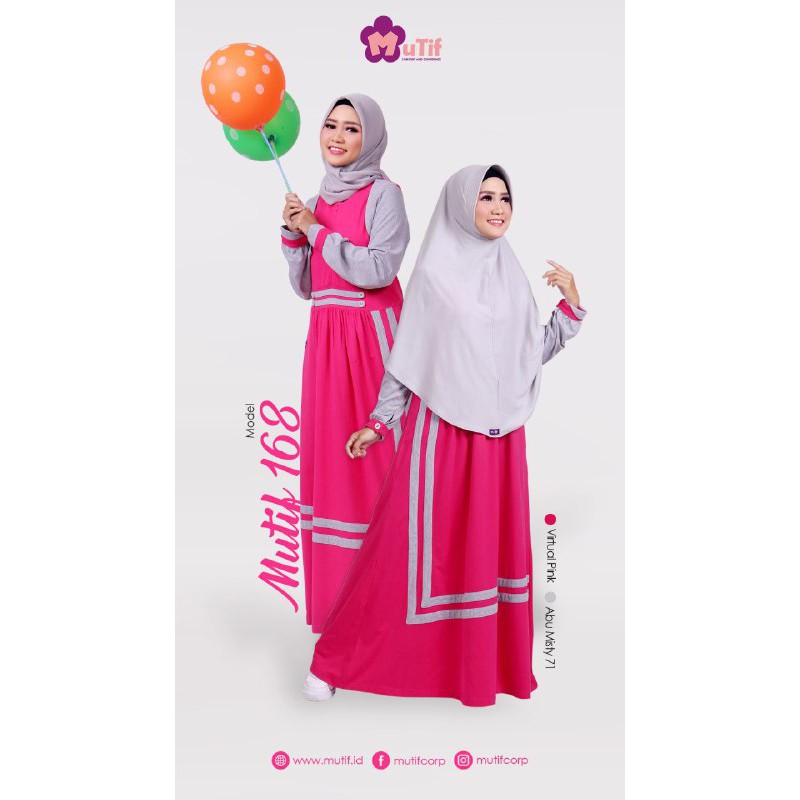 GAMIS KAOS CANTIK MUTIF 168