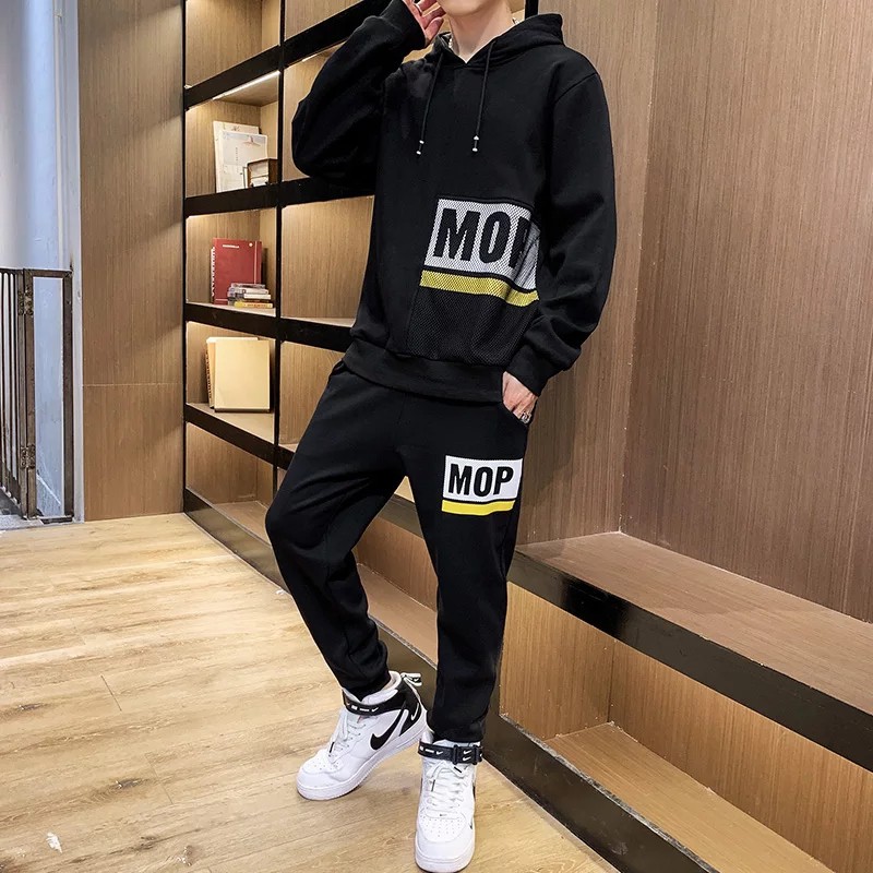 (COD) MUKZHOP - STELAN MOP ( sweater + jogger)