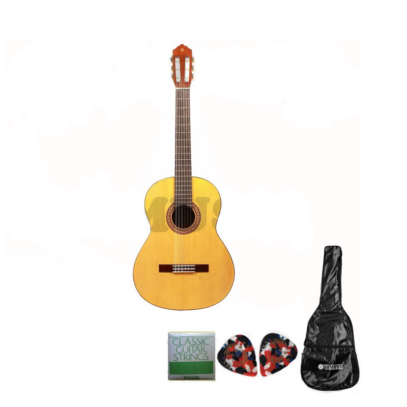 Yamaha Gitar Klasik C-315 / C 315 / C315 - Natural - Gratis Softcase + 2 Pick + Senar