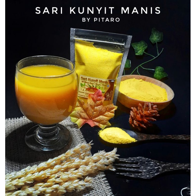 

BUBUK KUNYIT PUTIH MANIS 100 g
