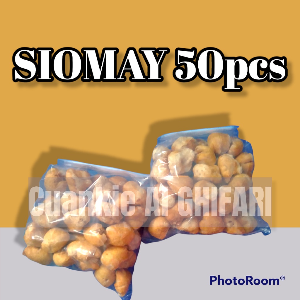 Promo Siomay 50 pcs,enak dan gurih..