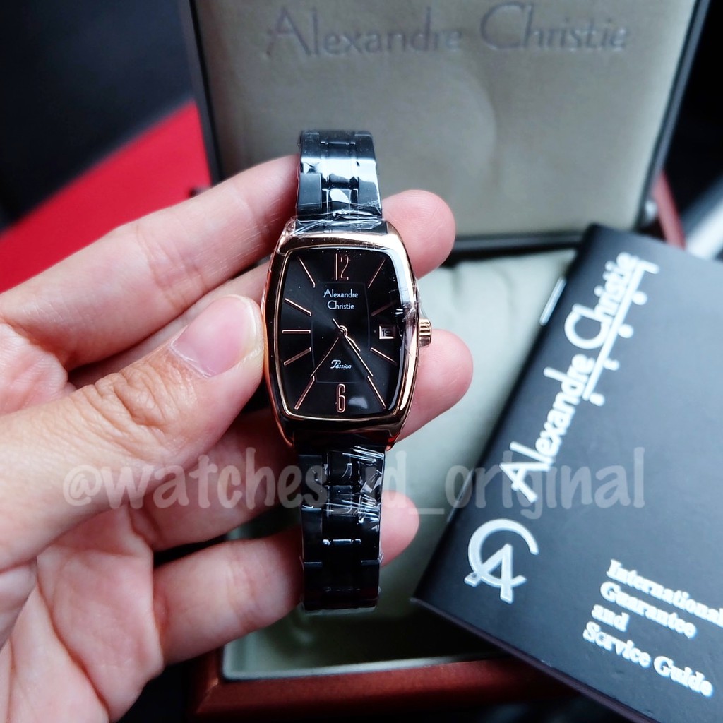 Jam Tangan Alexandre Christie 2456 Original