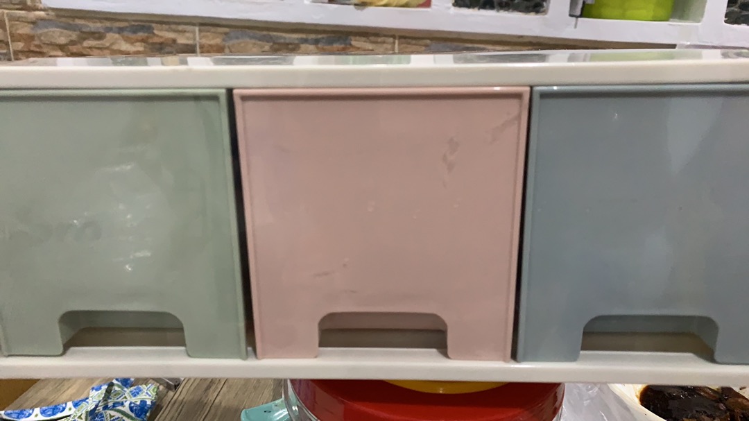 Informa Laci Kecil / Laci Serbaguna / Tempat Uang / Tempat Obat / Rainbow Mini Drawer