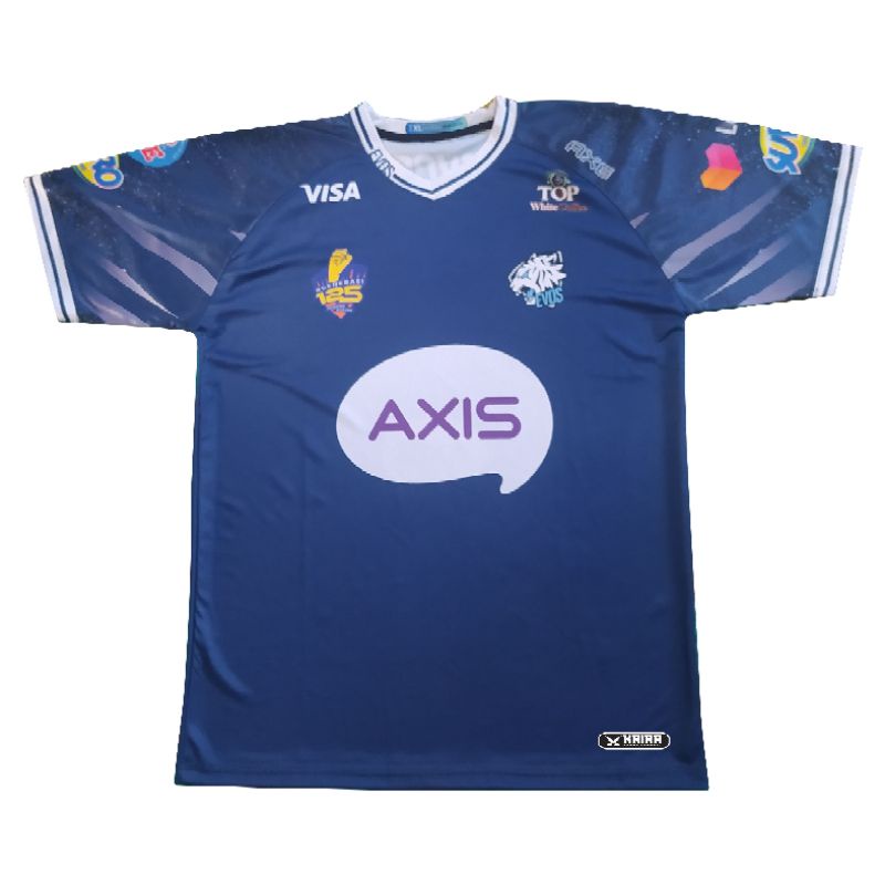 BAJU KAOS JERSEY GAMING EVOS ESPORT 2021 CUSTOM GAME MOBILE LEGEND PUBG FREE FIRE CODM ANAK JUMBO